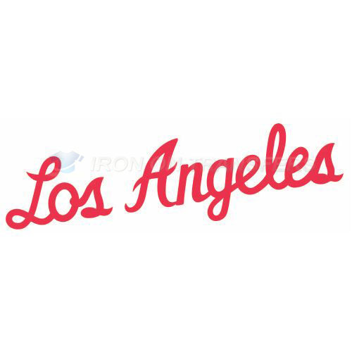 Los Angeles Clippers Iron-on Stickers (Heat Transfers)NO.1040